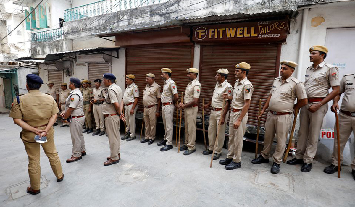 Indian police arrest 'masterminds' behind murder of Hindu tailor, officials say
